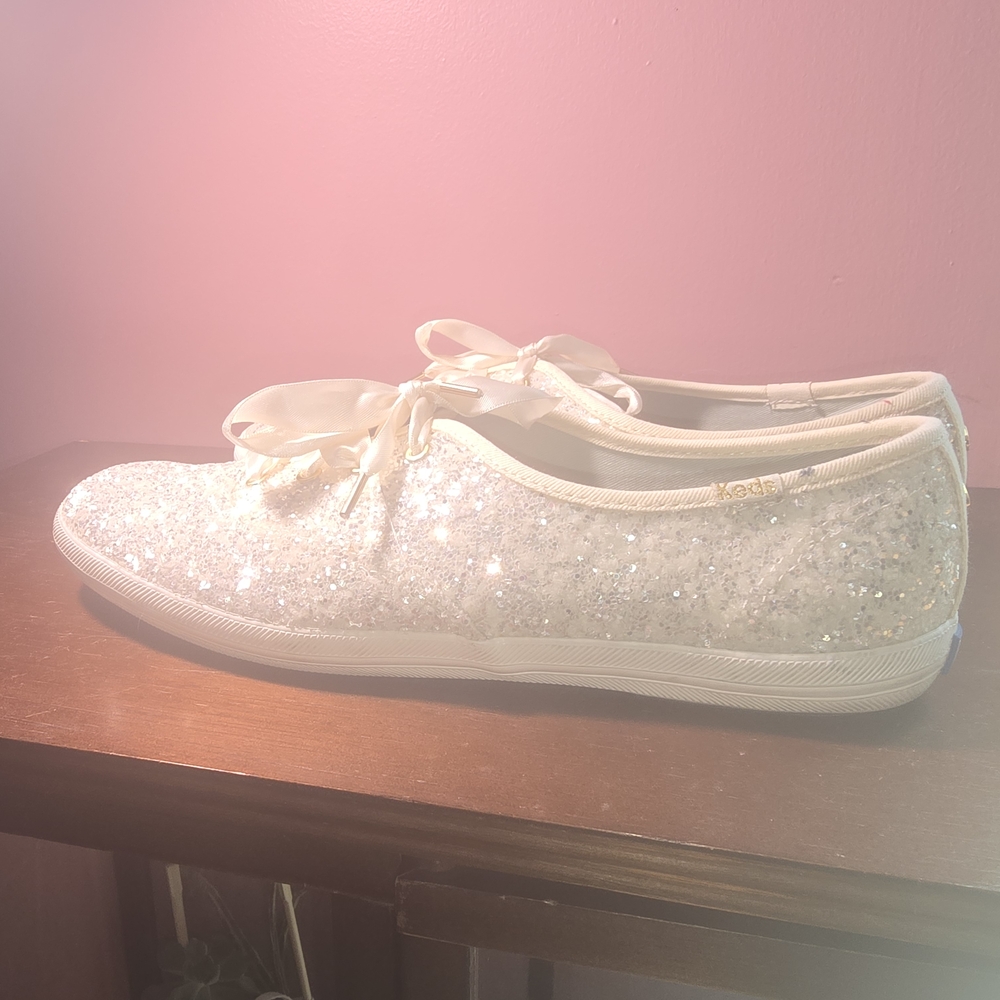 Kate Spade Glitter Keds